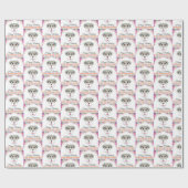 Schnauzer Birthday Cadeaupapier (Vlak)