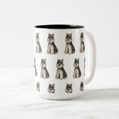 Schnauzer Café Mug (Devant droit)