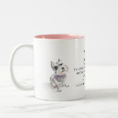 Schnauzer Chien Mug (Gauche)