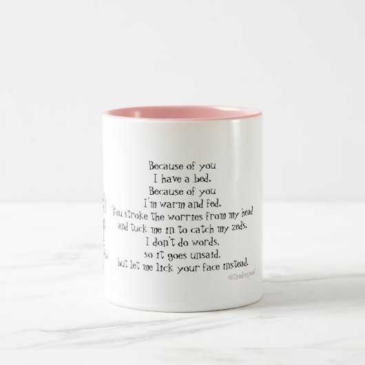 Schnauzer Chien Mug (Centre)