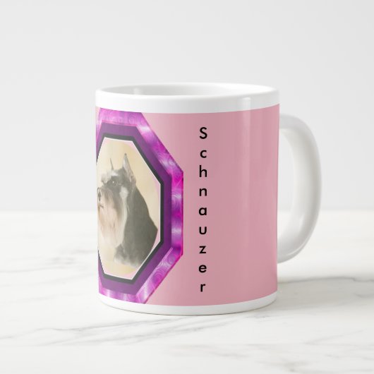 Schnauzer Coffee Mug (Devant droit)