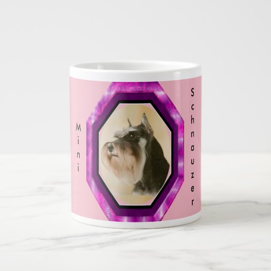 Schnauzer Coffee Mug (Devant)
