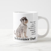 Schnauzer Dad Jumbo Mok (Rechts)