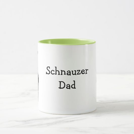 Schnauzer Dad Mok (Midden)