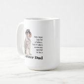 Schnauzer Dad Mug (Devant gauche)