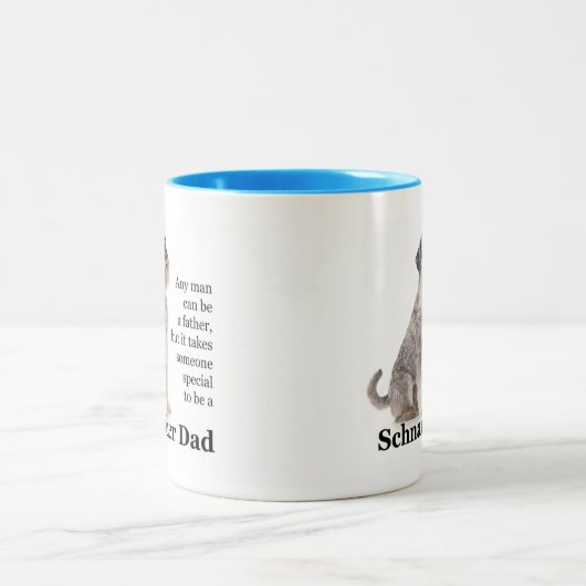Schnauzer Dad Mug (Centre)