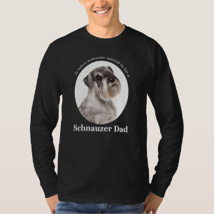 Schnauzer Dad T-Shirt