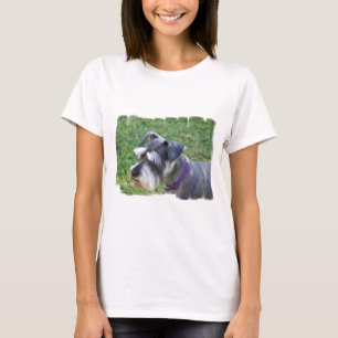 Schnauzer Dames T-Shirt