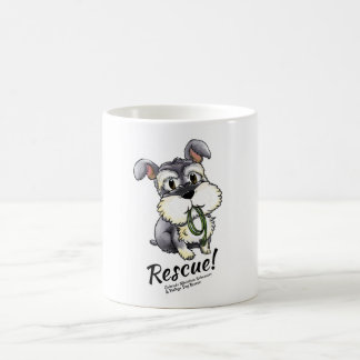 Schnauzer de Fozi - tasse blanche