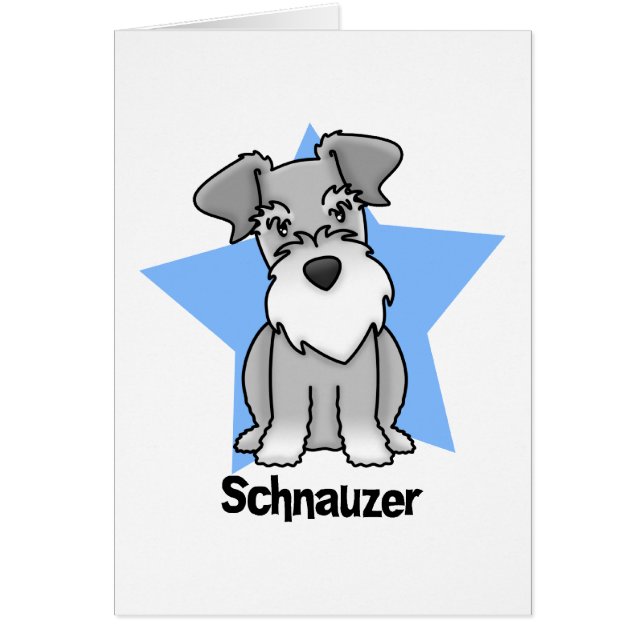 Schnauzer d'étoile de Kawaii (Devant)