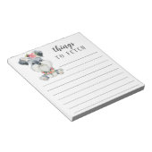 Schnauzer Dingen naar Fetch Notitieblok (Schuin)