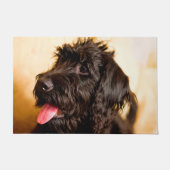 Schnauzer Dog. Deurmat (Voorkant)