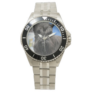 Schnauzer Dog Horloge