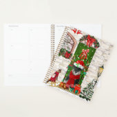 Schnauzer Dog Kerstmis Planner (Display)