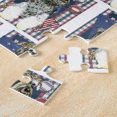 SCHNAUZER DOG LEGPUZZEL (Zijkant)