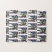 SCHNAUZER DOG LEGPUZZEL (Horizontaal)