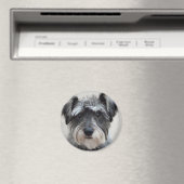 Schnauzer Dog Magnet (In Situ (Lave-vaisselle))
