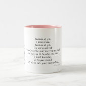 Schnauzer Dog Mok (Center)