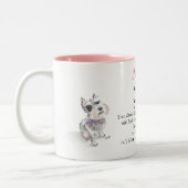 Schnauzer Dog Mug (Gauche)