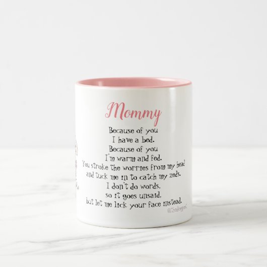 Schnauzer Dog Mug (Centre)