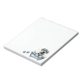 Schnauzer Dog Notitieblok (Gedraaid)