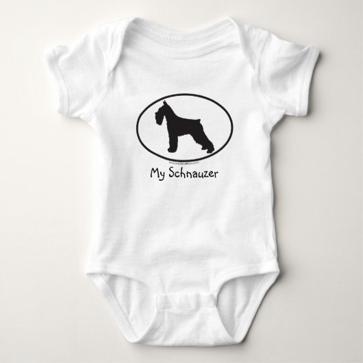 Schnauzer/Dog Romper (Voorkant)