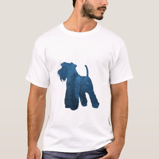 Schnauzer Dog T-shirt (Voorkant)