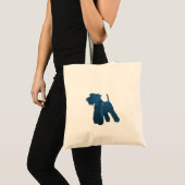 Schnauzer Dog Tote Bag (Voorkant (product))