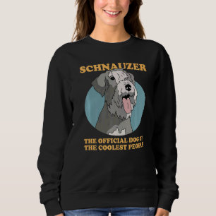 Schnauzer Dog van de koelste haveneigenaar Schnauz Trui