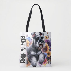 Schnauzer Draagtas