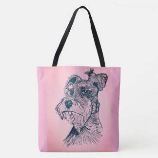 Schnauzer Draagtas