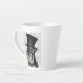 Schnauzer, Formele hond en Pet Latte Mok (Linkerhoek)