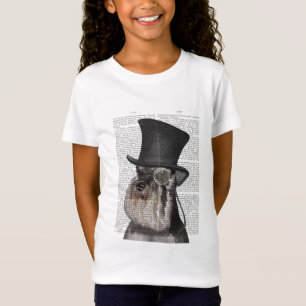 Schnauzer, Formele hond en Pet T-shirt