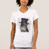 Schnauzer, Formele hond en Pet T-shirt (Voorkant)