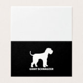 schnauzer géant de qualité supérieure (Outside Unfolded)