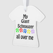 Schnauzer Géant Marche Design (devant)