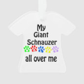Schnauzer Géant Marche Design (devant)