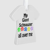 Schnauzer Géant Marche Design (devant)