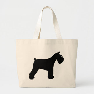 Schnauzer Gear Grote Tote Bag