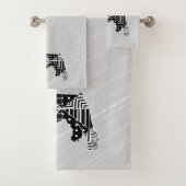 Schnauzer géométrique moderne (En situation)