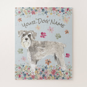 Schnauzer German Dog Legpuzzel