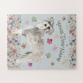 Schnauzer German Dog Legpuzzel (Horizontaal)