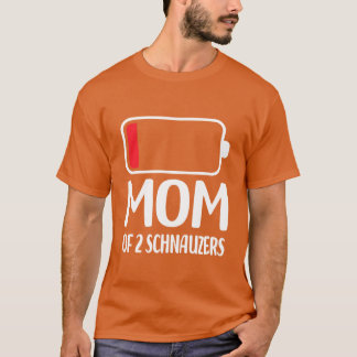 Schnauzer geschenken voor vrouwen honden dieren gr t-shirt