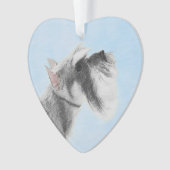 Schnauzer (Giant, Standard) Peinture - Chien Art (devant)