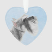 Schnauzer (Giant, Standard) Peinture - Chien Art (devant)