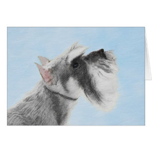 Schnauzer (Giant, Standard) Peinture - Chien Art