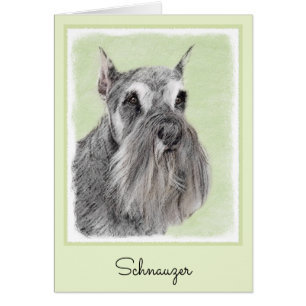 Schnauzer (Giant, Standard) Schnauzer - Dog Art