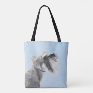 Schnauzer (Giant, Standard) Schnauzer - Dog Art Draagtas