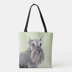 Schnauzer (Giant, Standard) Schnauzer - Dog Art Draagtas