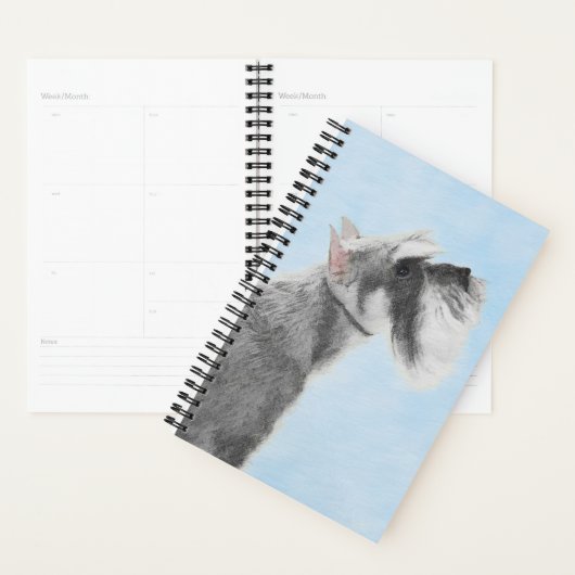 Schnauzer (Giant, Standard) Schnauzer - Dog Art Planner (Display)